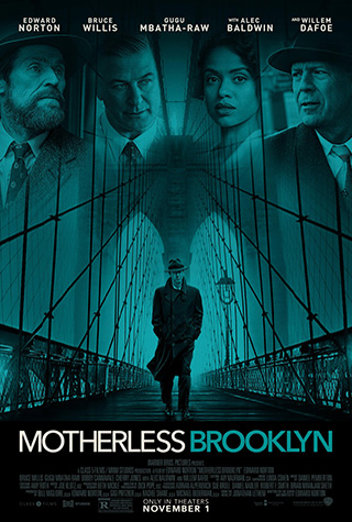 Motherless Brooklyn (2019) by The Critical Movie Critics