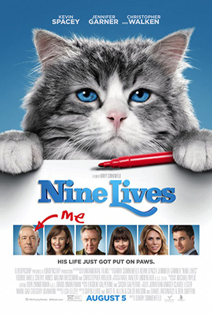 Nine Lives (2016) by The Critical Movie Critics