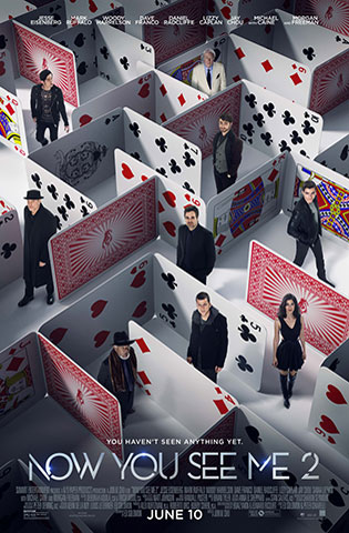 Now You See Me 2 (2016) by The Critical Movie Critics