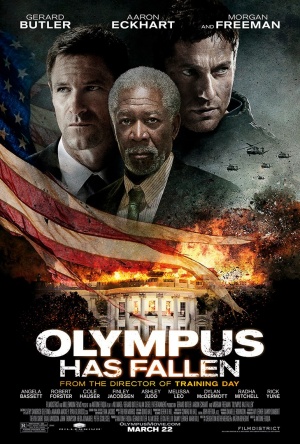 Olympus Has Fallen (2013) by The Critical Movie Critics