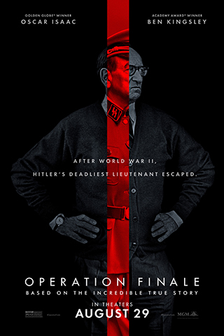 Operation Finale (2018) by The Critical Movie Critics