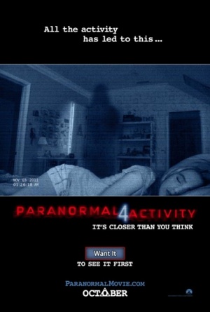 Paranormal Activity 4 (2012) by The Critical Movie Critics
