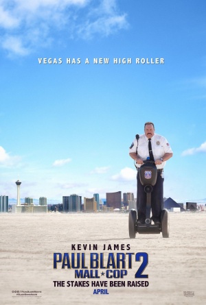 Paul Blart: Mall Cop 2 (2015) by The Critical Movie Critics