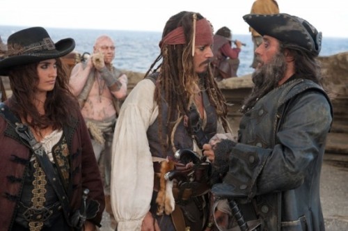 Movie Review: Pirates of the Caribbean: On Stranger Tides (2011)
