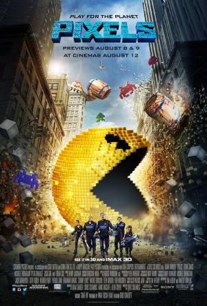 Pixels (2015) by The Critical Movie Critics