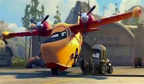 Movie Trailer:  Planes: Fire & Rescue (2014)