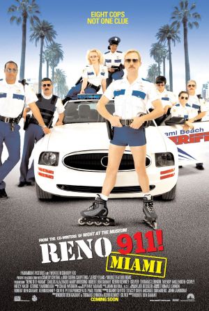 Reno 911!: Miami filme - Veja onde assistir