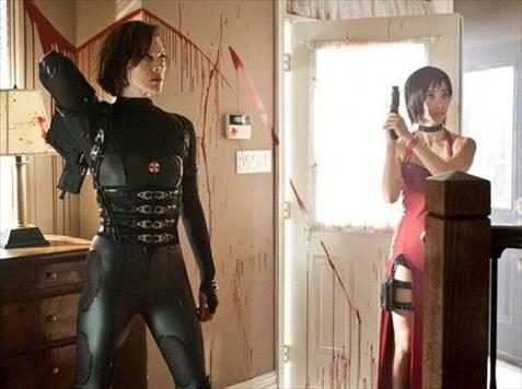 Movie Trailer:  Resident Evil: Retribution (2012)