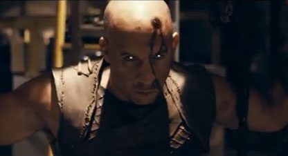 Movie Trailer:  Riddick (2013)