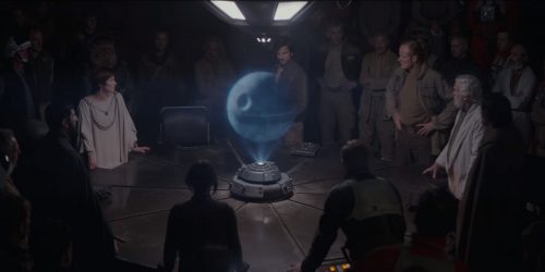 Movie Trailer:  Rogue One: A Star Wars Story (2016)