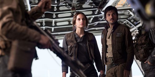 Movie Review:  Rogue One: A Star Wars Story (2016)