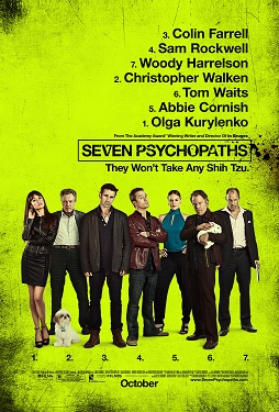 Seven Psychopaths (2012) by The Critical Movie Critics
