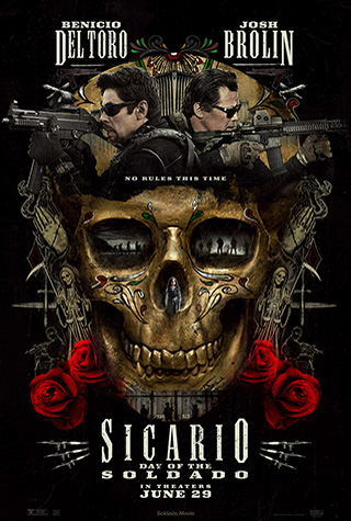Sicario: Day of the Soldado (2018) by The Critical Movie Critics