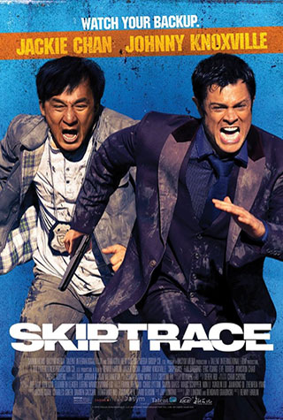 Skiptrace (2016) by The Critical Movie Critics