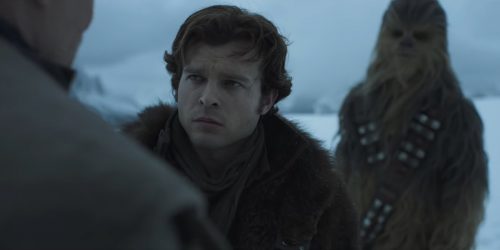 Movie Trailer:  Solo: A Star Wars Story (2018)