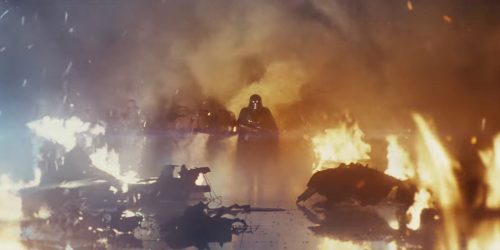 Movie Trailer:  Star Wars: The Last Jedi (2017)