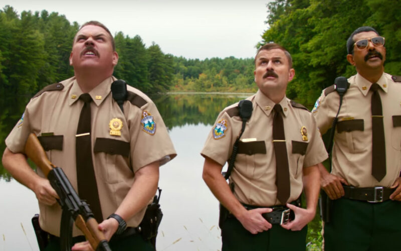 Super Troopers 2 (2018) by The Critical Movie Critics