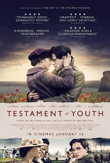 Testament of Youth (2014) by The Critical Movie Critics