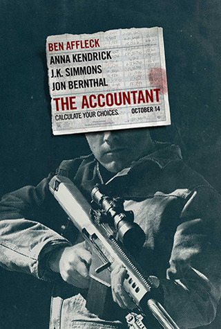 The Accountant (2016) by The Critical Movie Critics