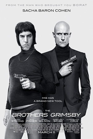 The Brothers Grimsby (2016) by The Critical Movie Critics
