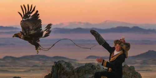 Movie Review:  The Eagle Huntress (2016)