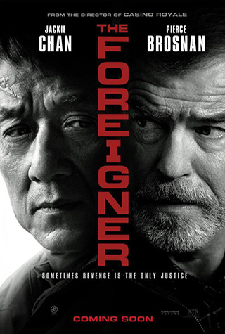 The Foreigner (2017) by The Critical Movie Critics