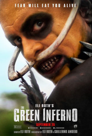 The Green Inferno (2013) by The Critical Movie Critics