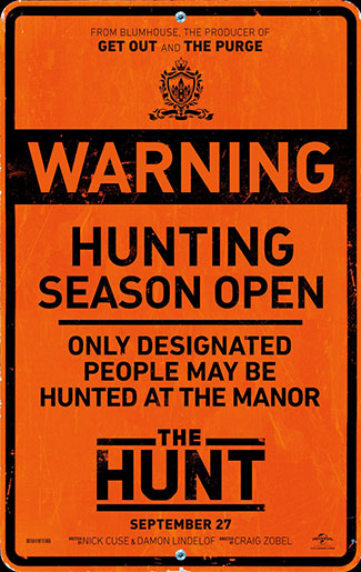 The Hunt (2020) by The Critical Movie Critics