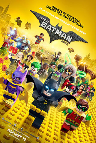 The LEGO Batman Movie (2017) by The Critical Movie Critics