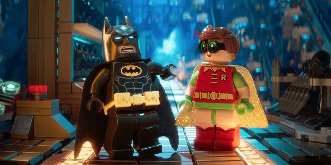 The LEGO Batman Movie director Chris McKay and producer Dan Lin