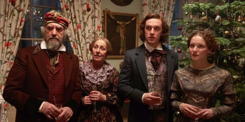 Movie Review:  The Man Who Invented Christmas (2017)