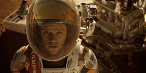 Movie Trailer:  The Martian (2015)