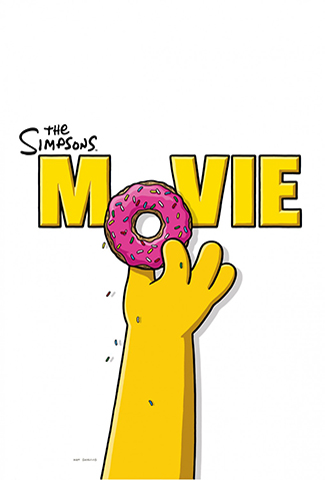 The Simpsons Movie (2007) by The Critical Movie Critics