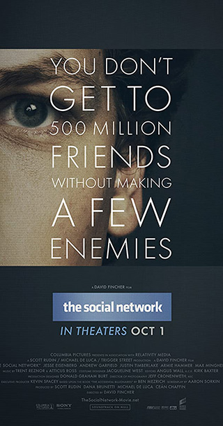 The Social Network (2010) by The Critical Movie Critics