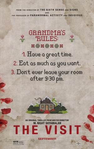 The Visit (2015) by The Critical Movie Critics