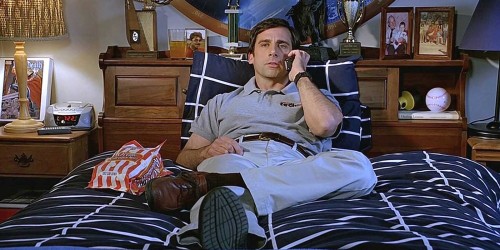 Movie Review:  The 40 Year Old Virgin (2005)