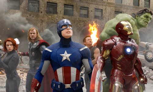 Movie Review:  The Avengers (2012)
