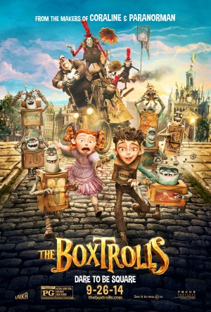 The Boxtrolls (2014) by The Critical Movie Critics