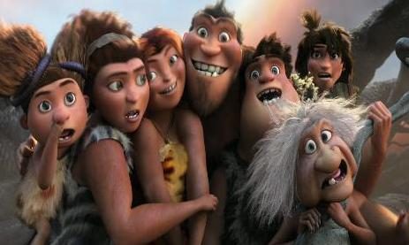 Movie Review:  The Croods (2013)