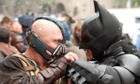 Movie Review:  The Dark Knight Rises (2012)