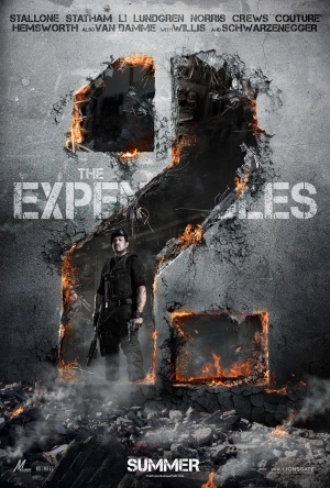 The Expendables 2 (2012) by The Critical Movie Critics