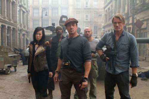 Movie Trailer #2:  The Expendables 2 (2012)