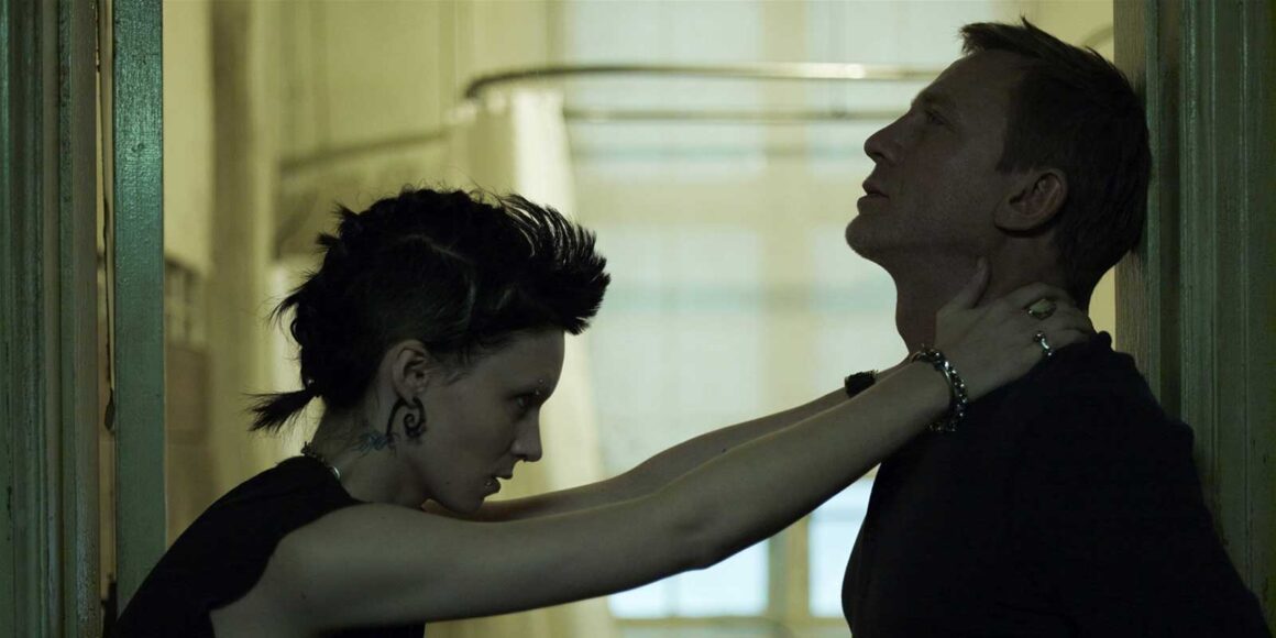 8. "The Girl with the Dragon Tattoo" (2011) - wide 1
