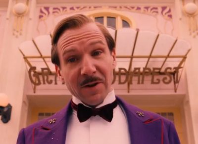 Movie Trailer:  The Grand Budapest Hotel (2014)