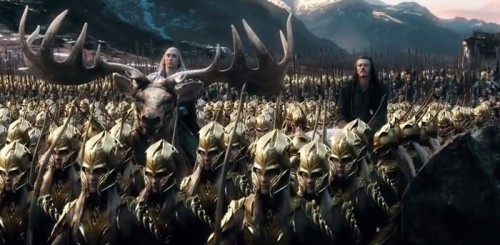 Movie Trailer #2: The Hobbit: The Battle of the Five Armies (2014)