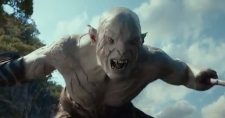 Movie Trailer:  The Hobbit: The Desolation of Smaug (2013)