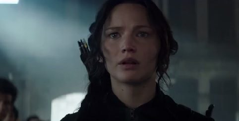 Movie Trailer:  The Hunger Games: Mockingjay – Part 1 (2014)
