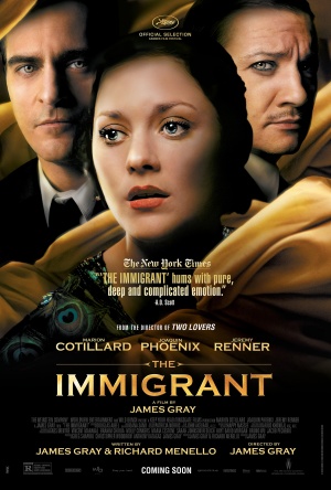 The Immigrant (2013) by The Critical Movie Critics