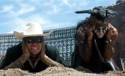 Movie Review:  The Lone Ranger (2013)