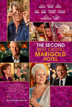 The Second Best Exotic Marigold Hotel (2015) by The Critical Movie Critics